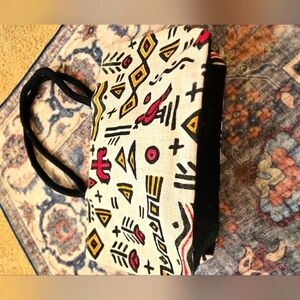 New Different Style & Colors Woman's Hand made Burlap Handbags